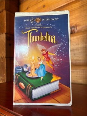 1994 Thumbelina by Warner Bros. Family Entertainment | VHS